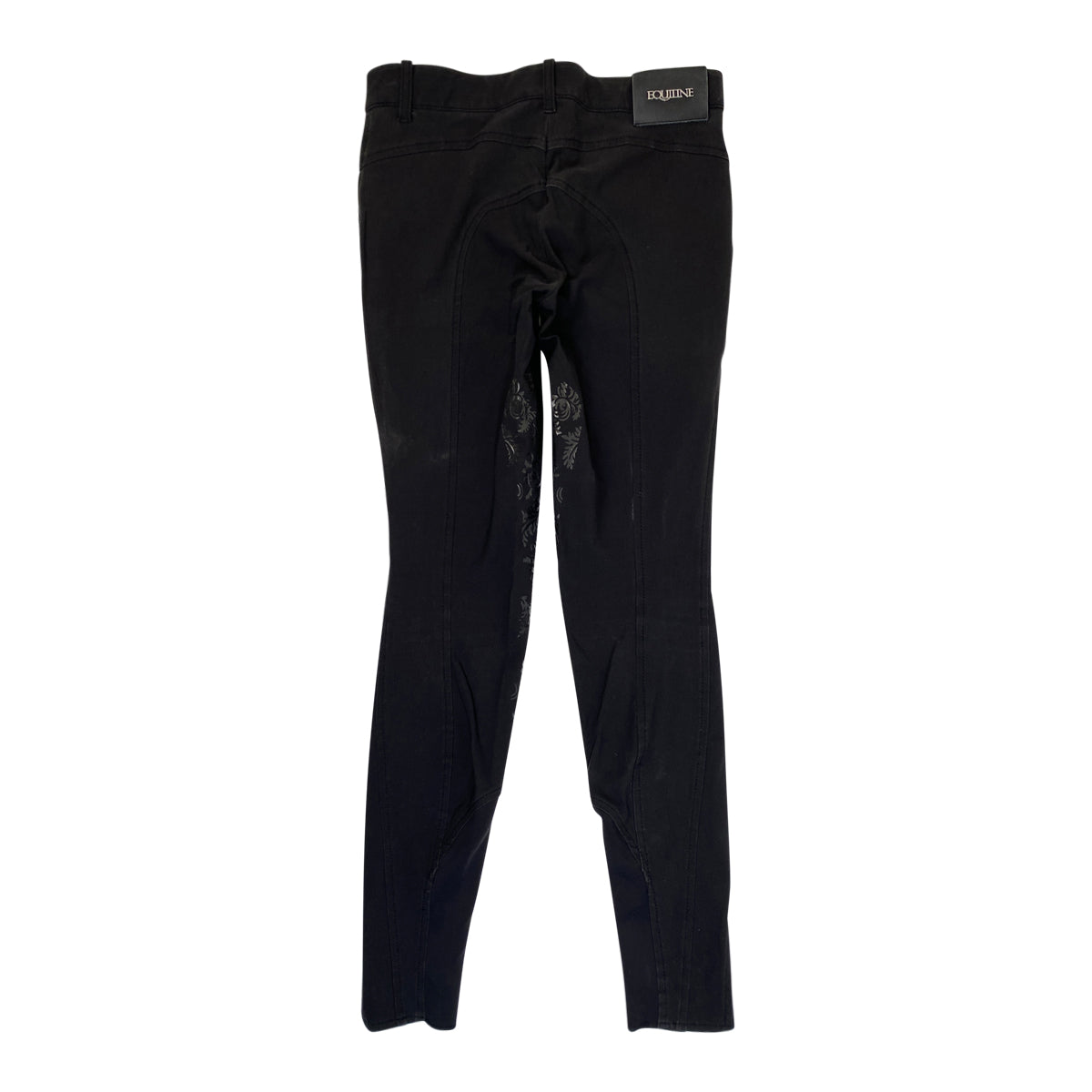 Equiline 'G-Zone' Breeches in Black Florals