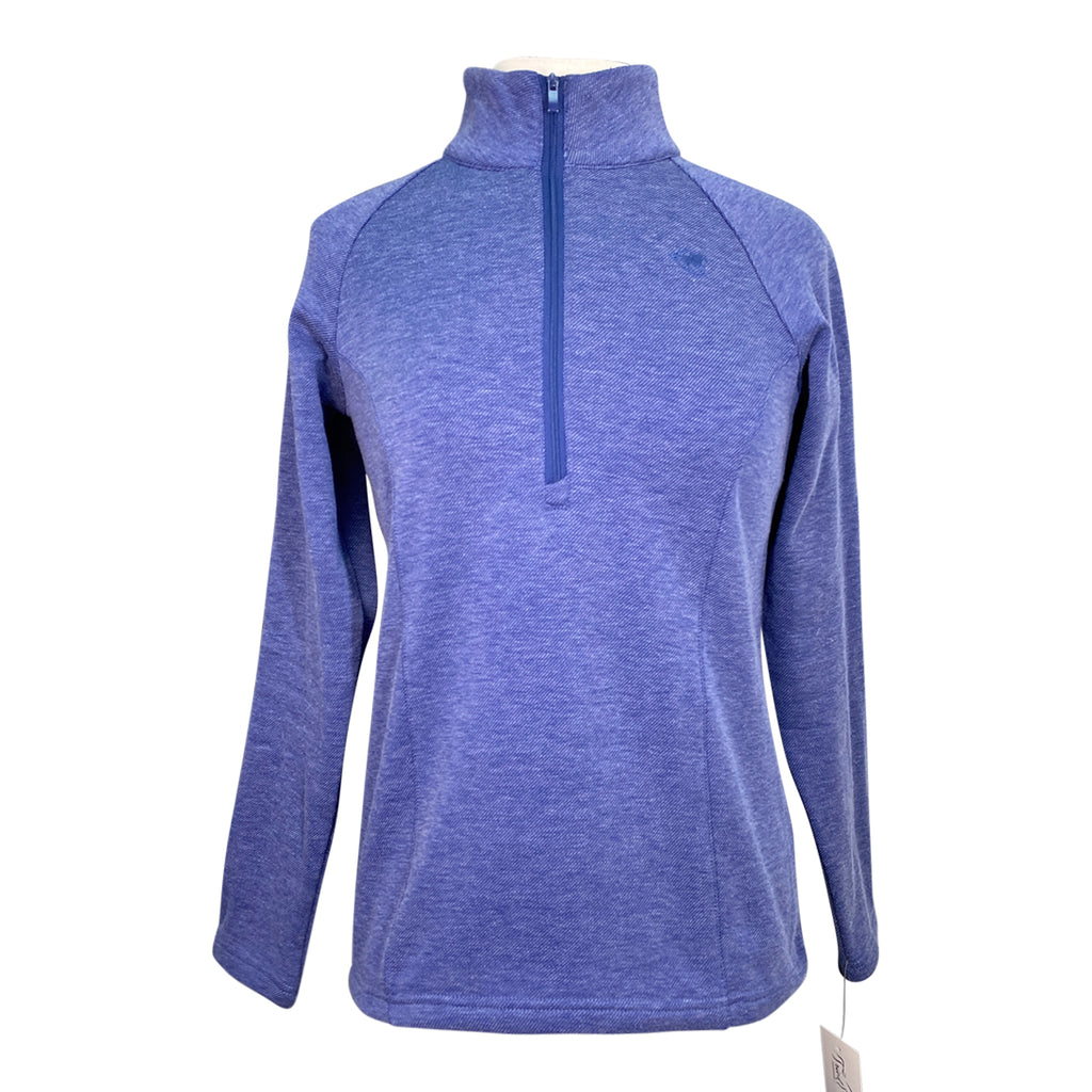 Smartpak Piper 1/2 Zip Pullover in Indigo 