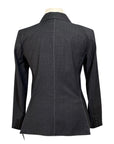 Winston Equestrian Classic Competition Coat in Grey - Women's 46R (US 12/14)