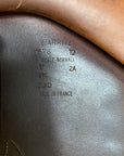 Devoucoux 2012 Biarritz Saddle in Brown - 17"