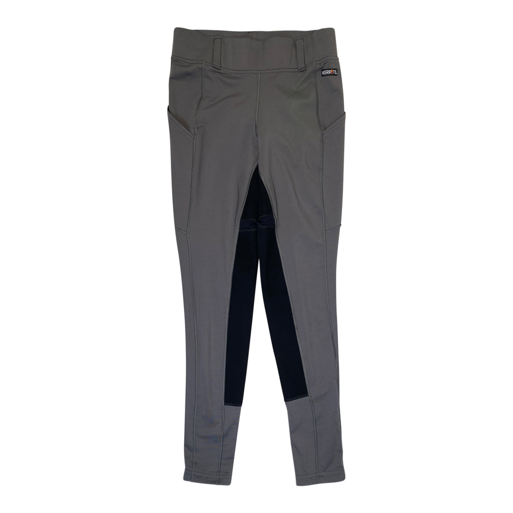 Kerrits 'Flex 3.0' Tights in Taupe Grey - Women's XL