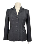 Winston Equestrian Classic Competition Coat in Grey - Women's 46R (US 12/14)