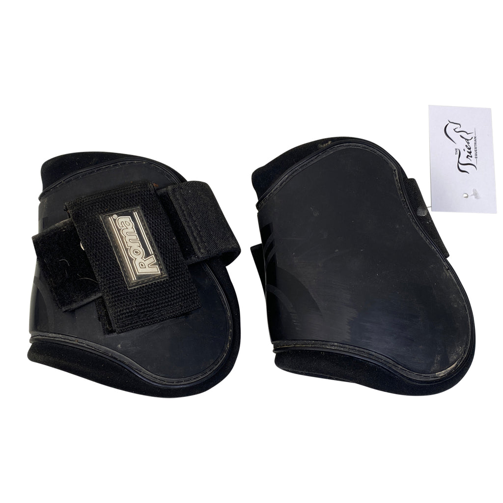 Roma Cross Country Hind Boot in Black