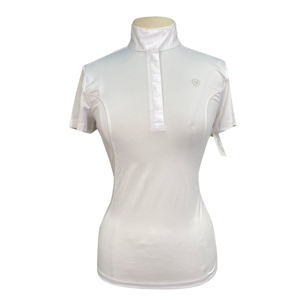 Ariat Pro Series Competition Top in White