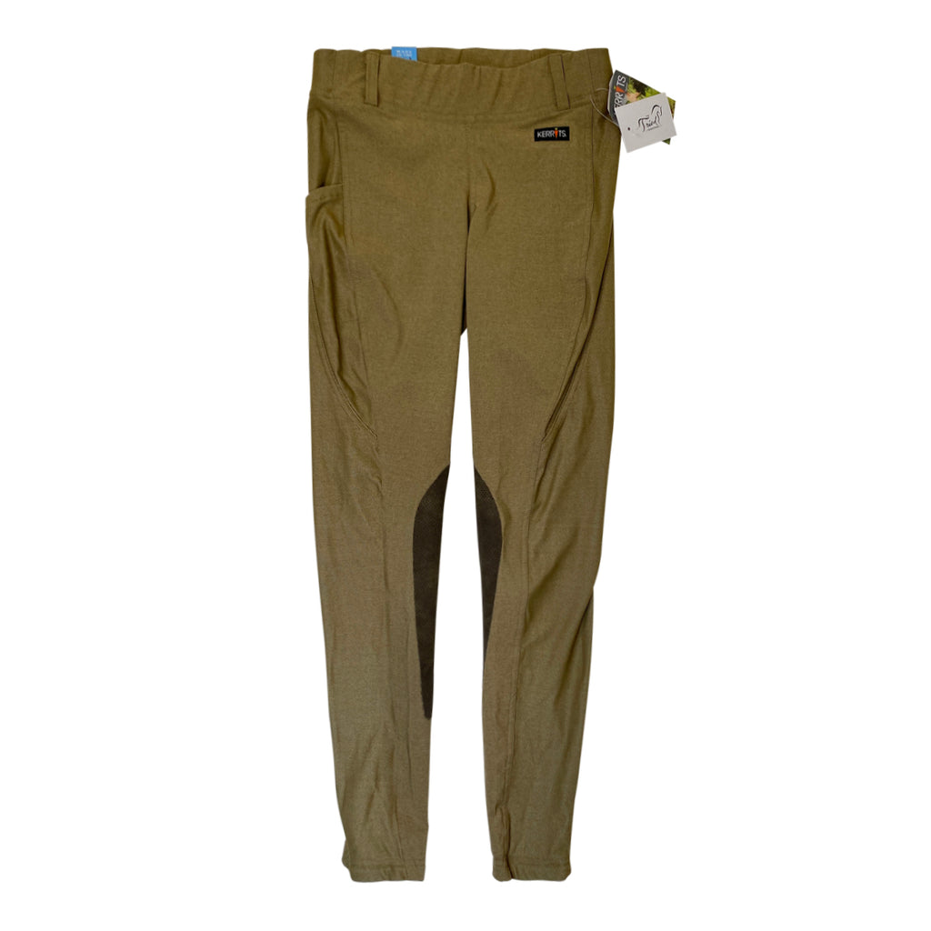 Kerrits 'Kombi' Knee Patch Breeches in Mushroom
