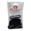 One Knot Hair Net in Black - One Size
