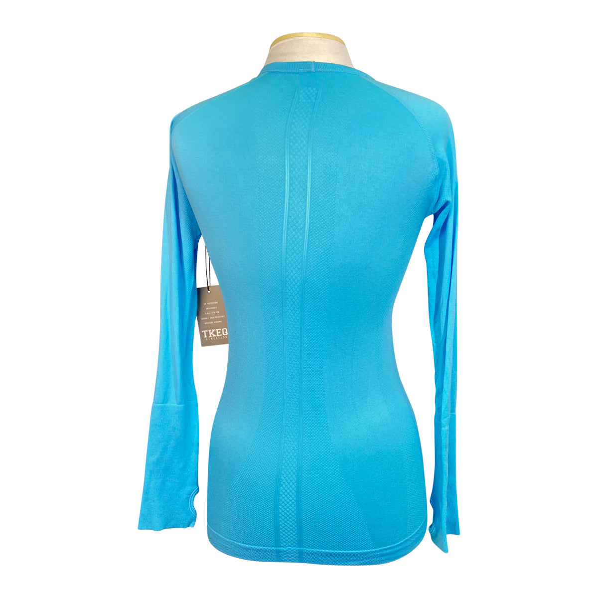TKEQ The 'Kennedy' Seamless Long Sleeve in Splish Splash
