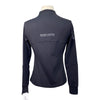 Maya Delorez Aniara Silhouette Sports Jacket in Black