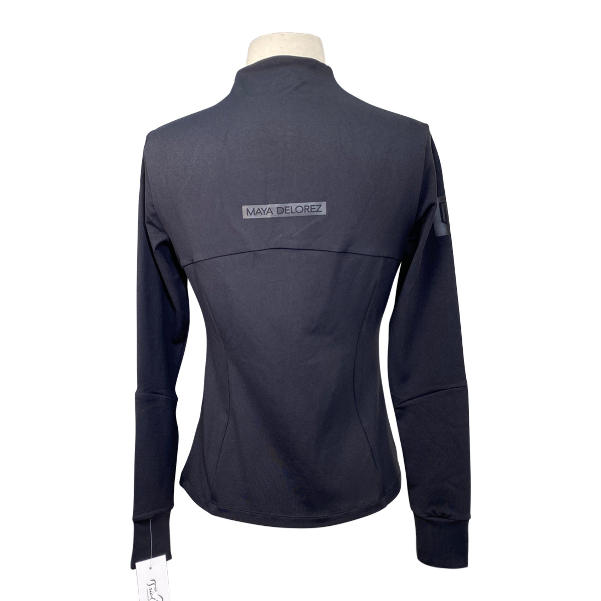 Maya Delorez Aniara Silhouette Sports Jacket in Black