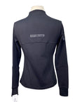 Maya Delorez Aniara Silhouette Sports Jacket in Black