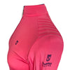 Tredstep 'Sun Chic' Shirt in Pink/Navy Collar 