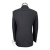 RJ Classics 'National' Men's Show Coat in Black Pinstripe