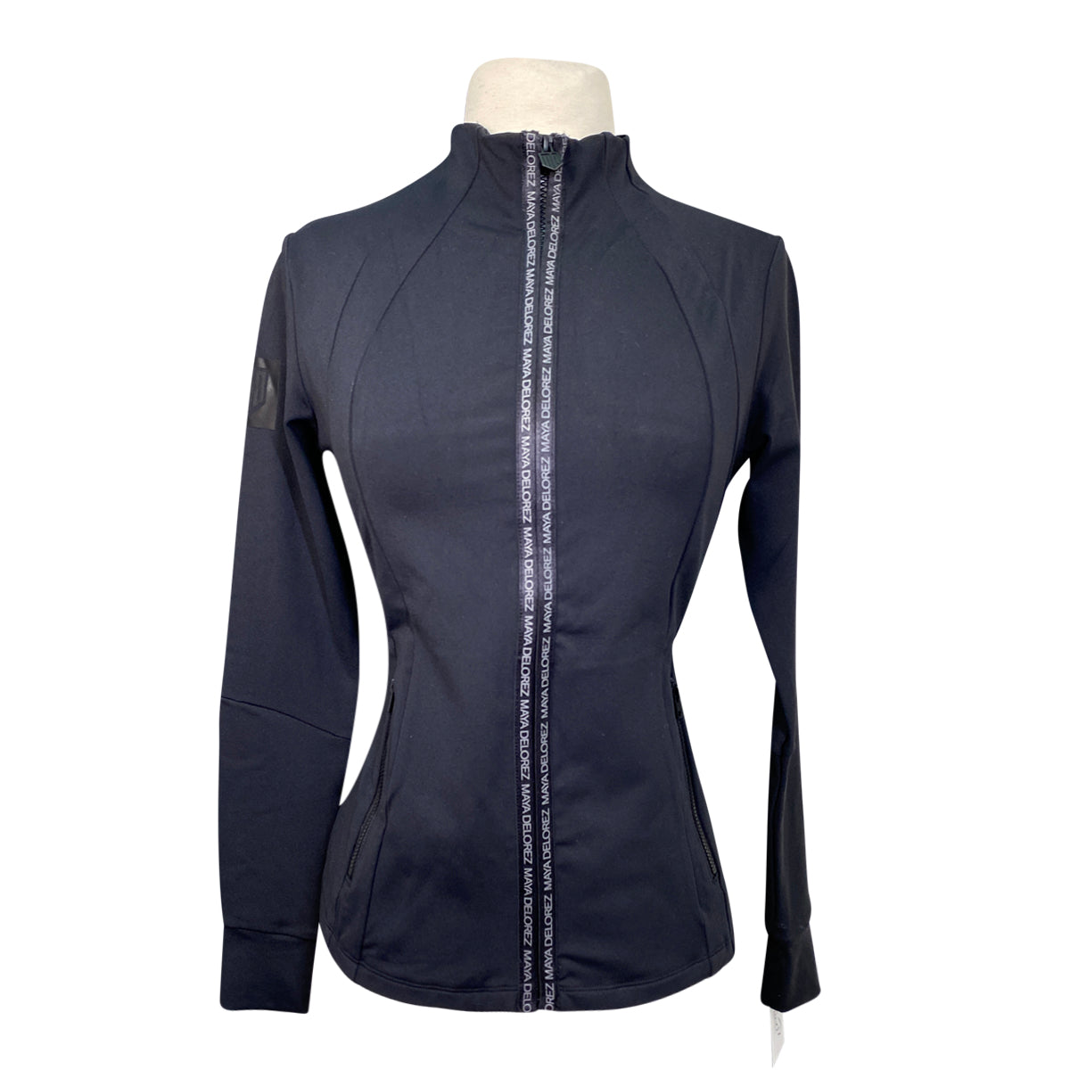 Maya Delorez Aniara Silhouette Sports Jacket in Black