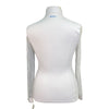 Equisite Elements of Style 'Ophelia' Shirt in White