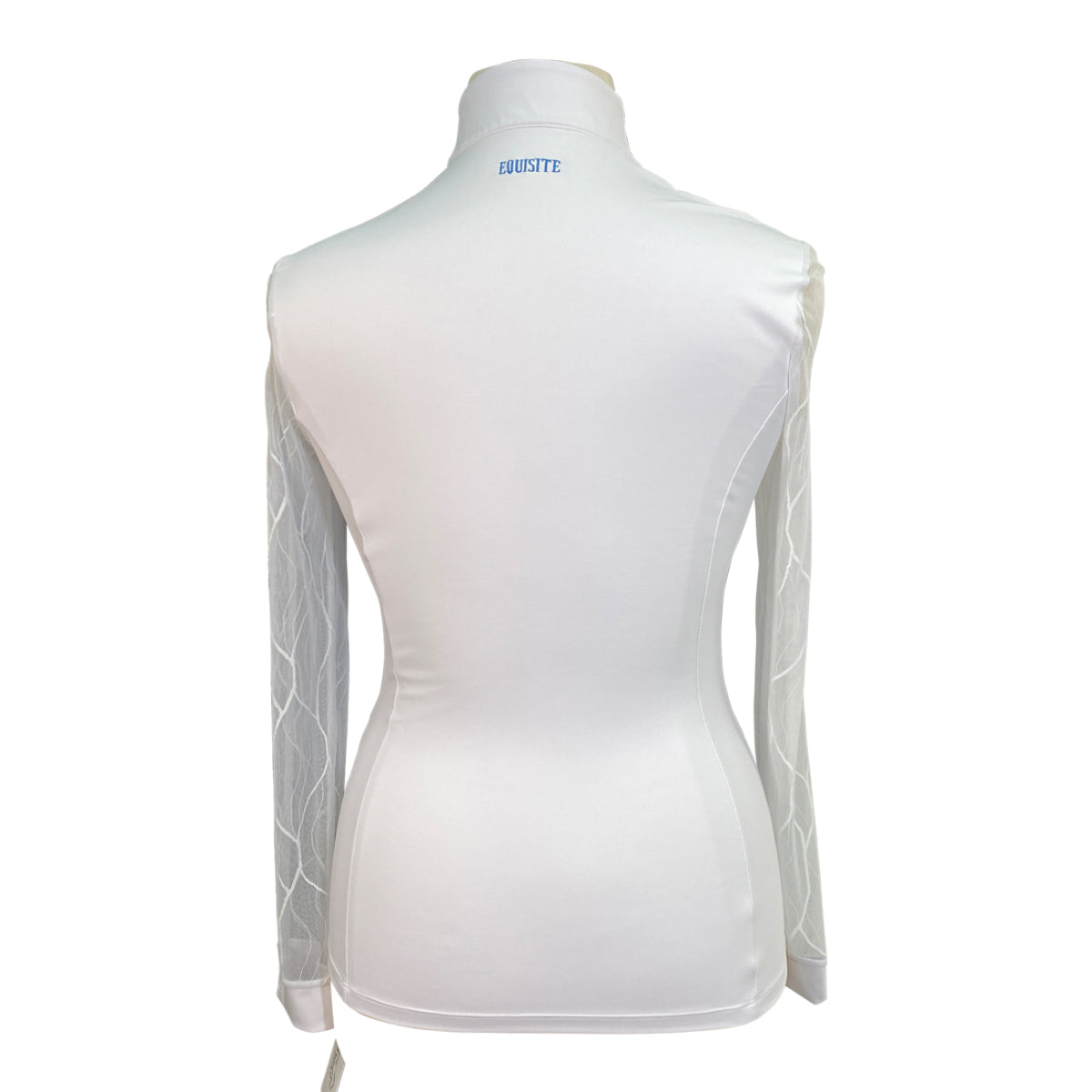 Equisite Elements of Style 'Ophelia' Shirt in White