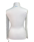Equisite Elements of Style 'Ophelia' Shirt in White