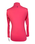 Tredstep 'Sun Chic' Shirt in Pink/Navy Collar 