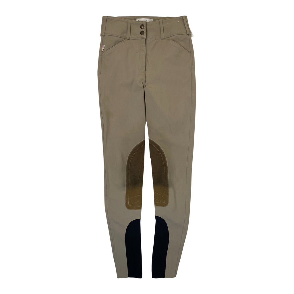 Tailored Sportsman 'Trophy Hunter' Boot Sock Breeches in Tan - Women's 24