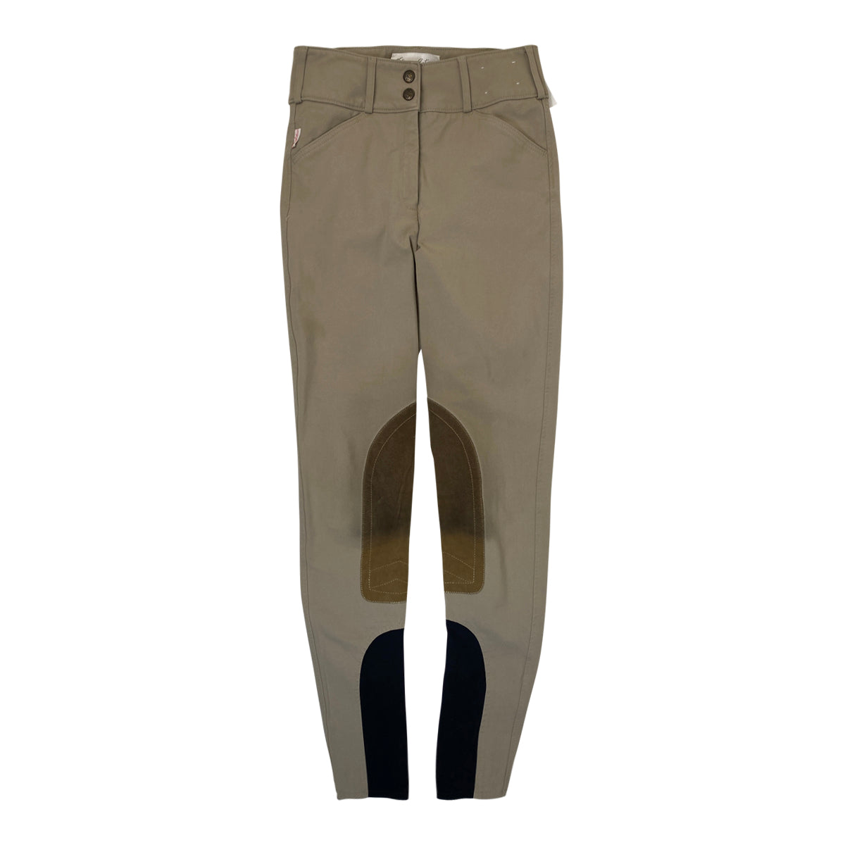 Tailored Sportsman 'Trophy Hunter' Boot Sock Breeches in Tan - Women's 24