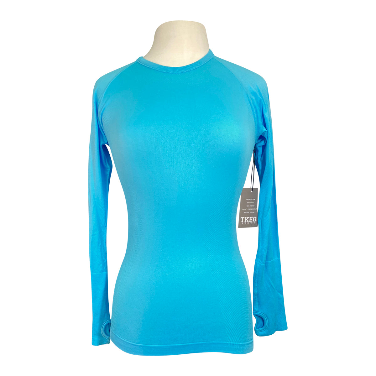 TKEQ The 'Kennedy' Seamless Long Sleeve in Splish Splash