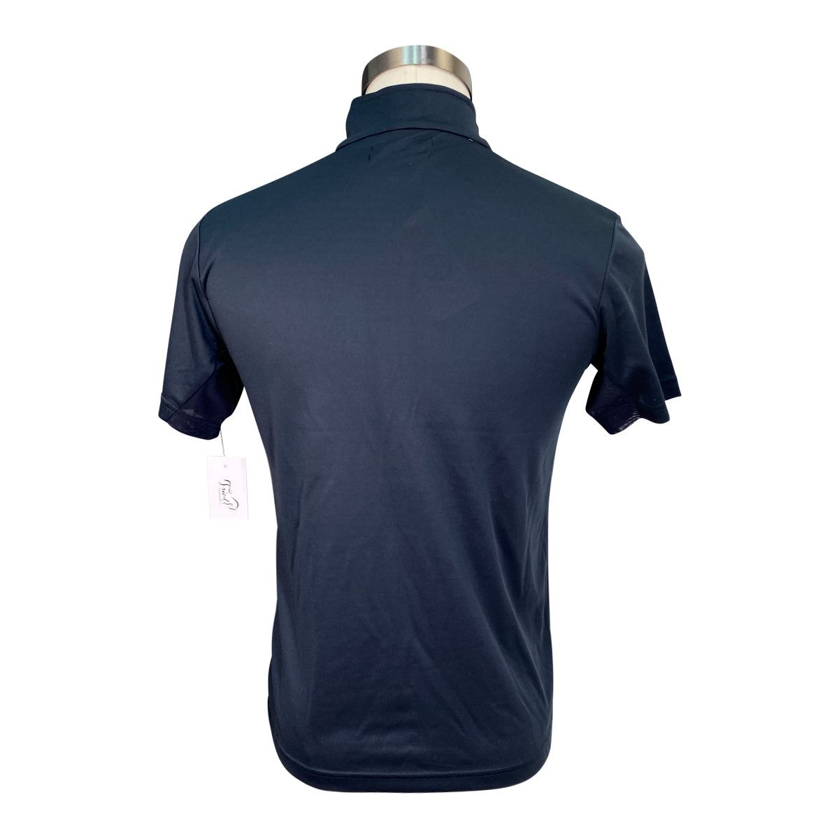 Horze Dorian Mens Technical Sun Shirt in Navy