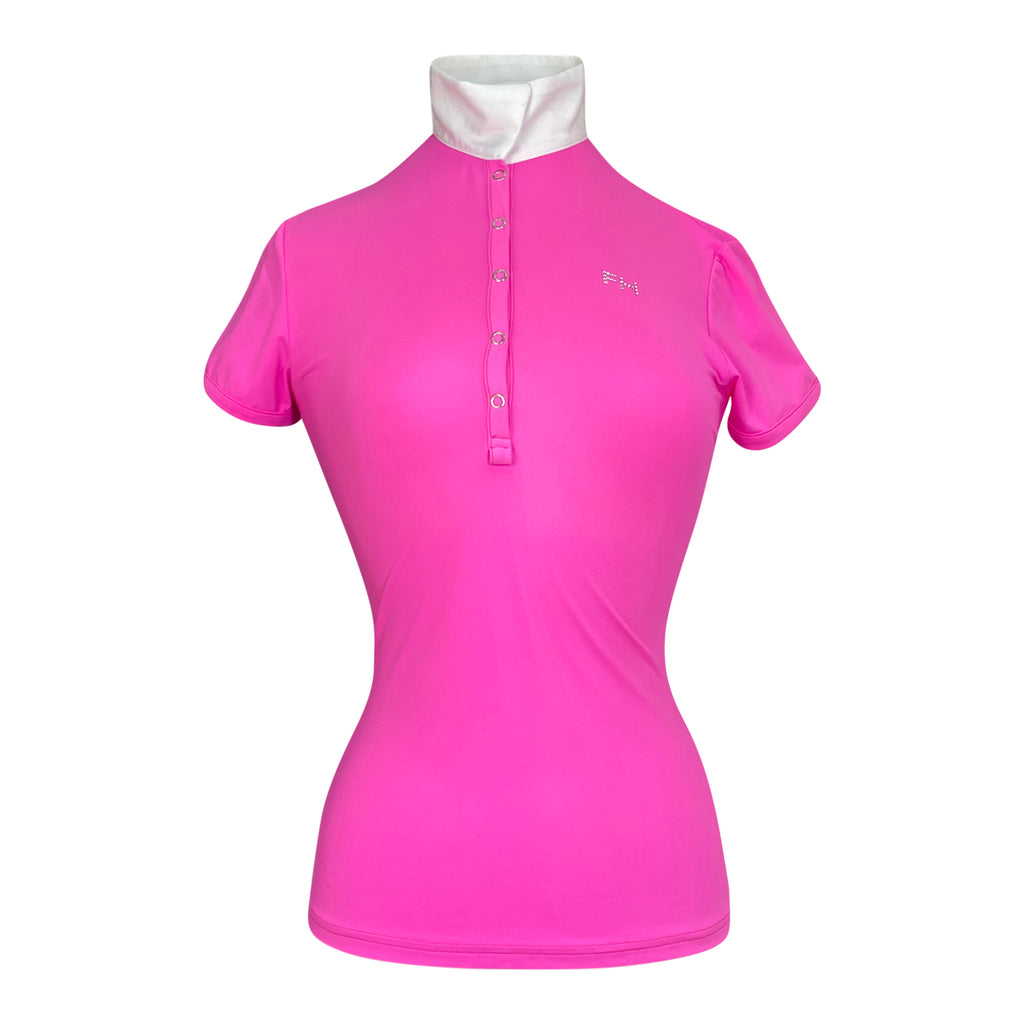 For Horses 'Bernie' Competition Shirt in Fuscia