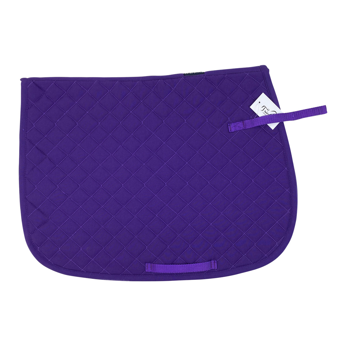 Dover Saddlery Quilted AP Pad in Purple