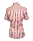 FITS 'Cool Breeze' Short Sleeve Sun Shirt in Pink - Women's Small