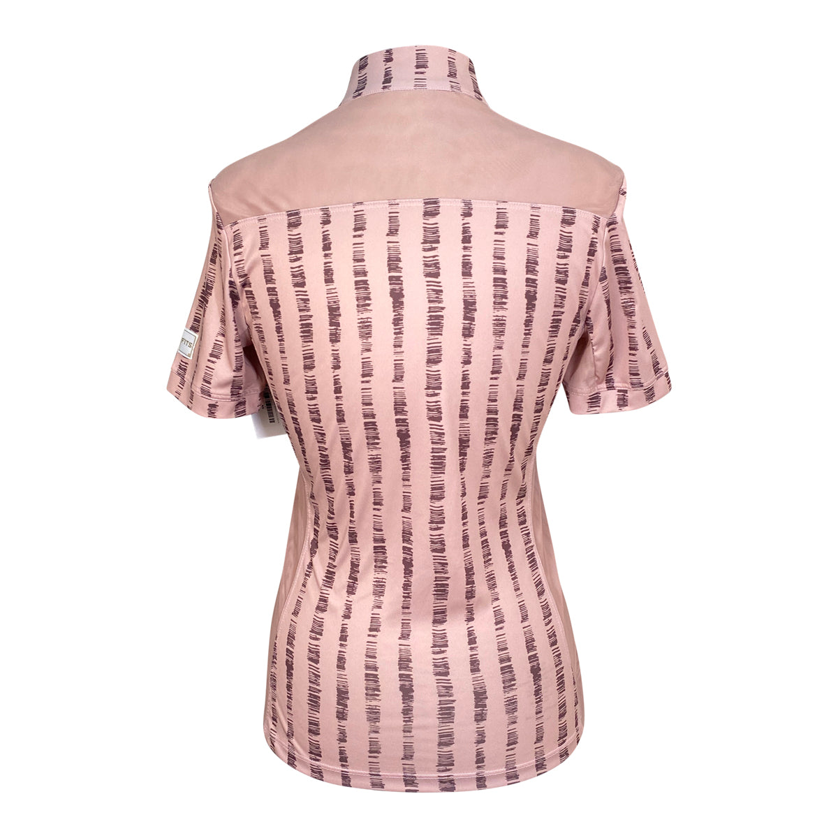 FITS 'Cool Breeze' Short Sleeve Sun Shirt in Pink 