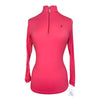 Tredstep 'Sun Chic' Shirt in Pink/Navy Collar 