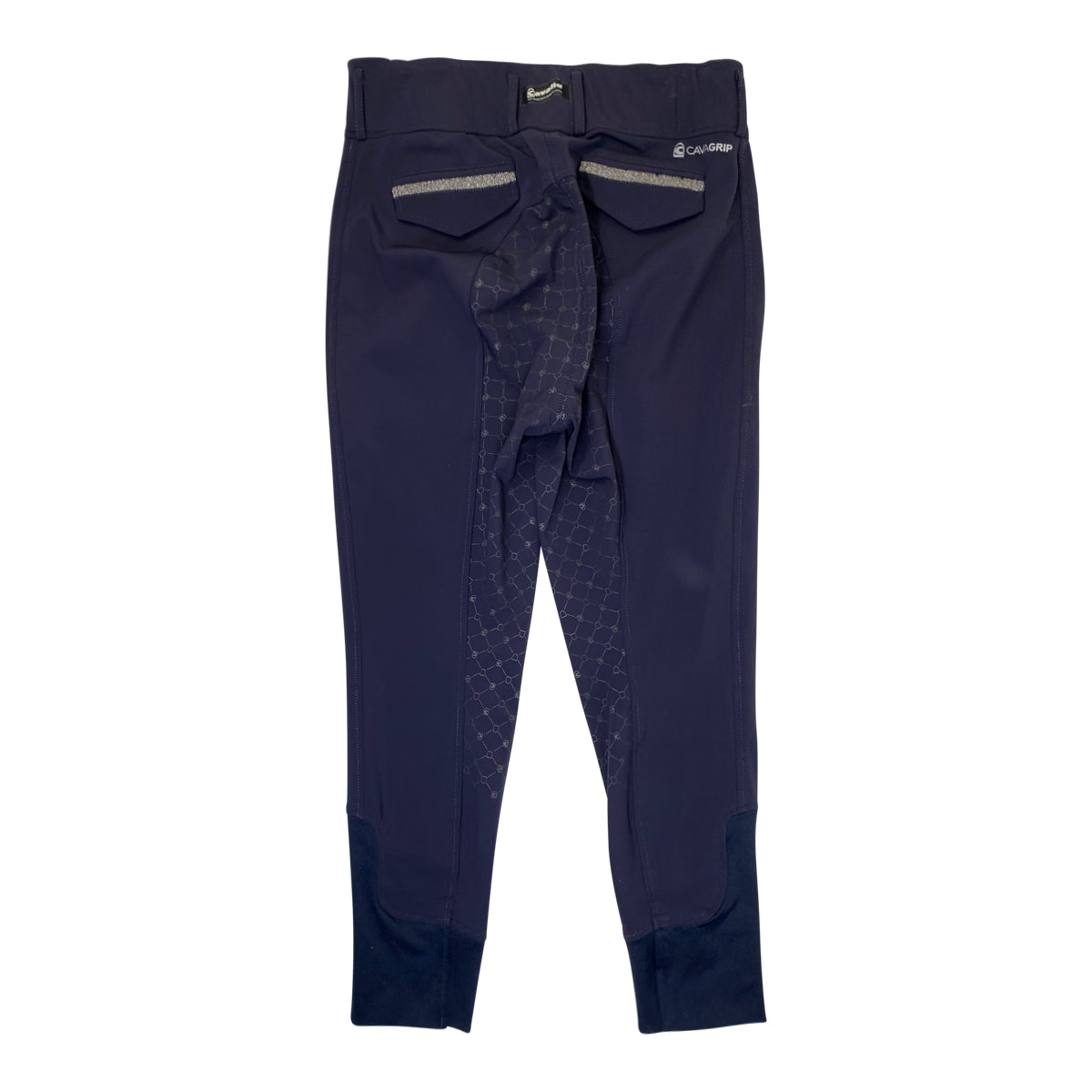 Cavallo 'Cloe' Full Seat Breeches in Navy