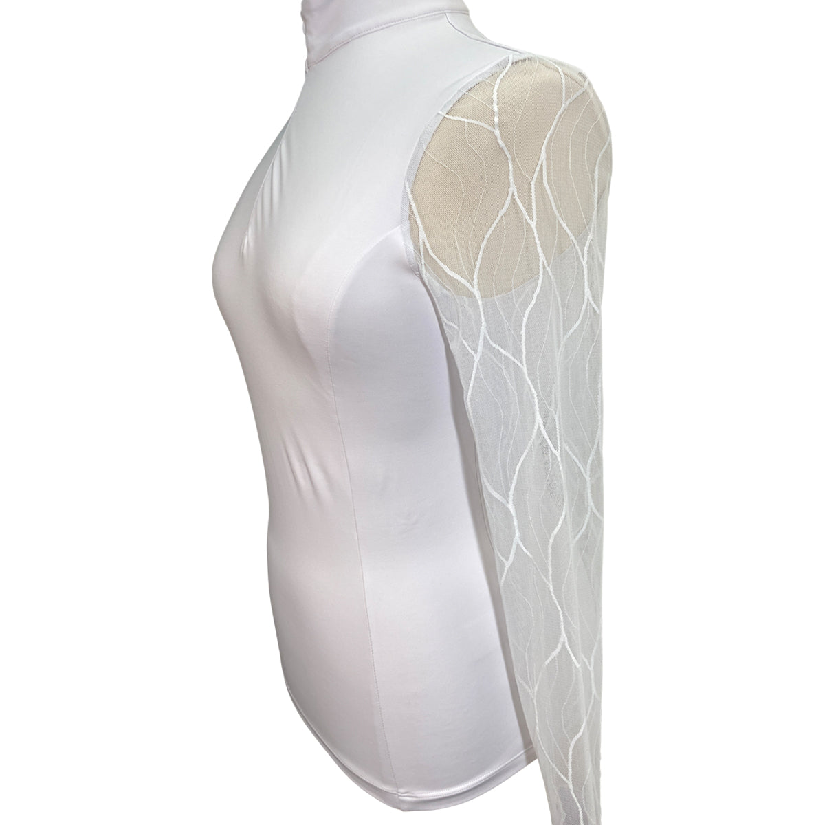 Equisite Elements of Style 'Ophelia' Shirt in White