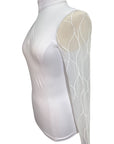 Equisite Elements of Style 'Ophelia' Shirt in White