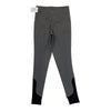 Free Ride Equestrian Lux Knee Grip Breeches in Stone Grey