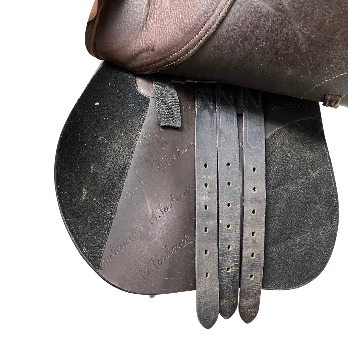 M. Toulouse &#39;Denise&#39; Saddle in Brown