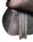 M. Toulouse 'Denise' Saddle in Brown
