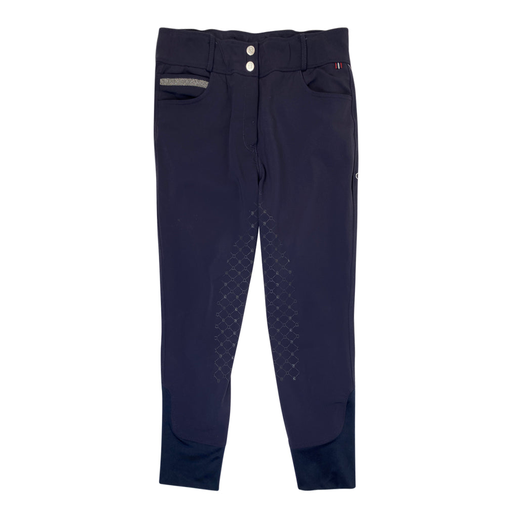 Cavallo 'Cloe' Full Seat Breeches in Navy