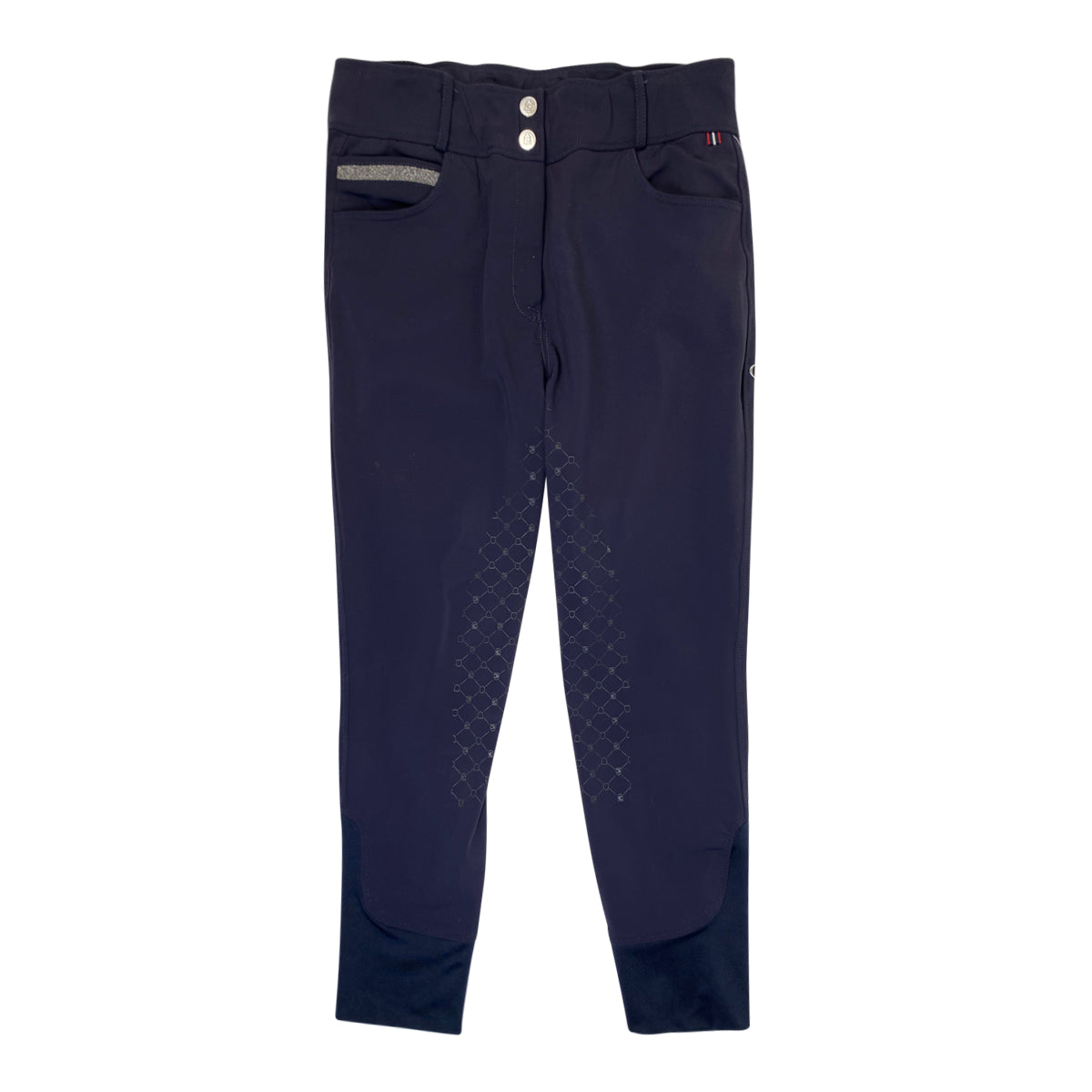 Cavallo 'Cloe' Full Seat Breeches in Navy