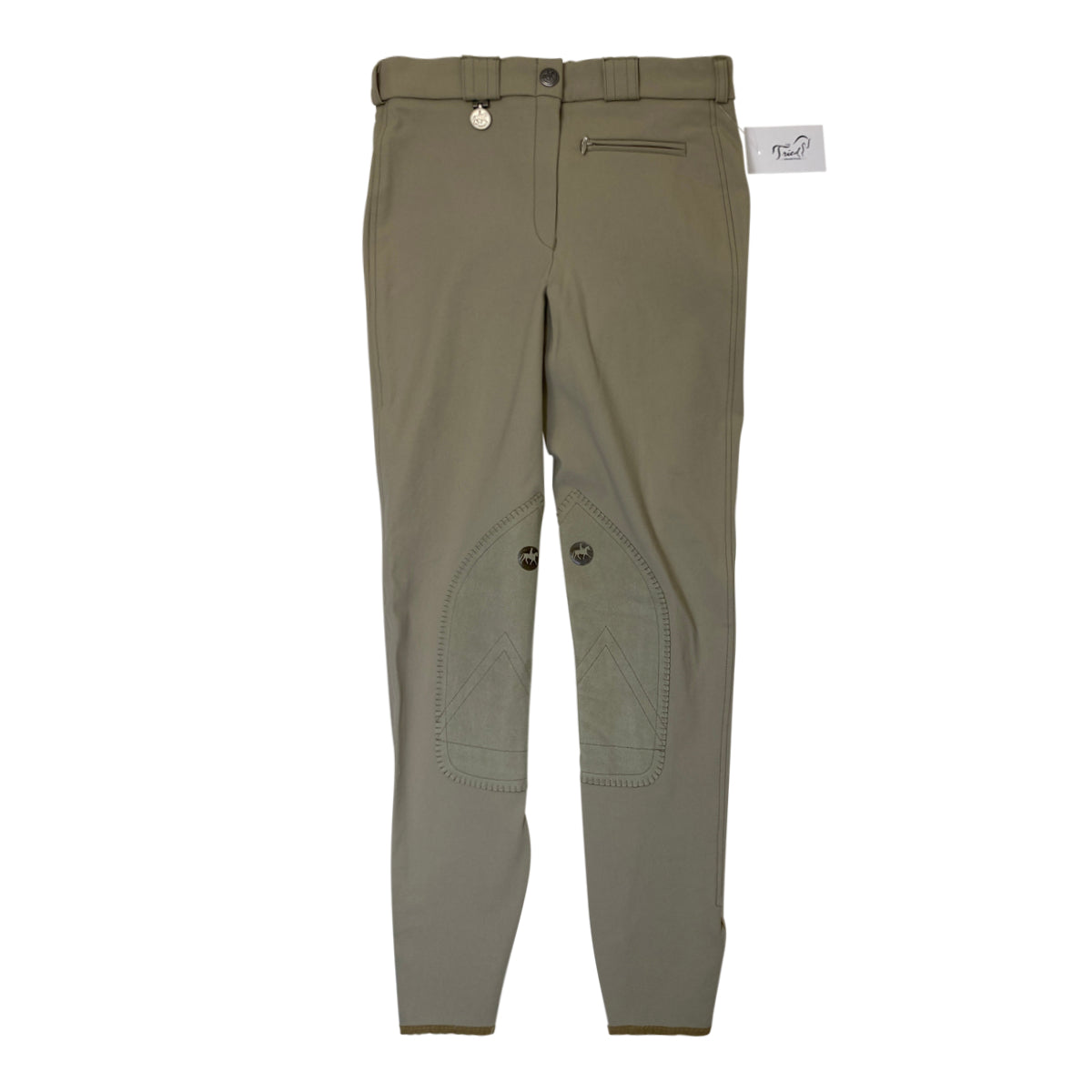 Pikeur 'Princesse' Knee Patch Breeches in Beige