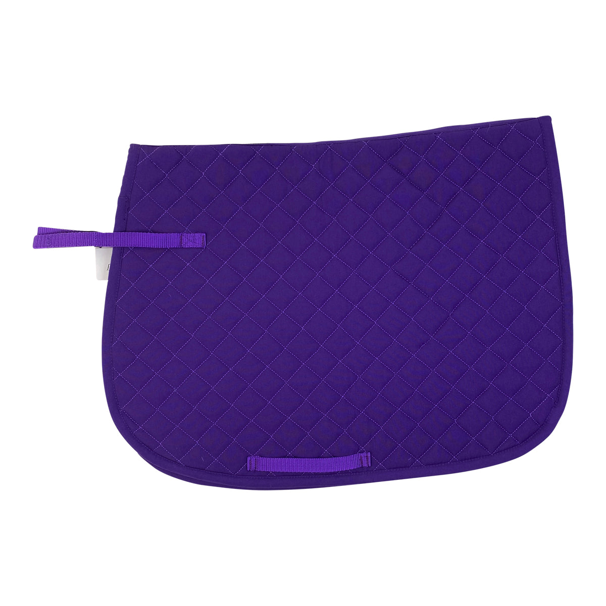 Dover Saddlery Quilted AP Pad in Purple