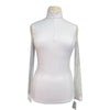 Equisite Elements of Style 'Ophelia' Shirt in White