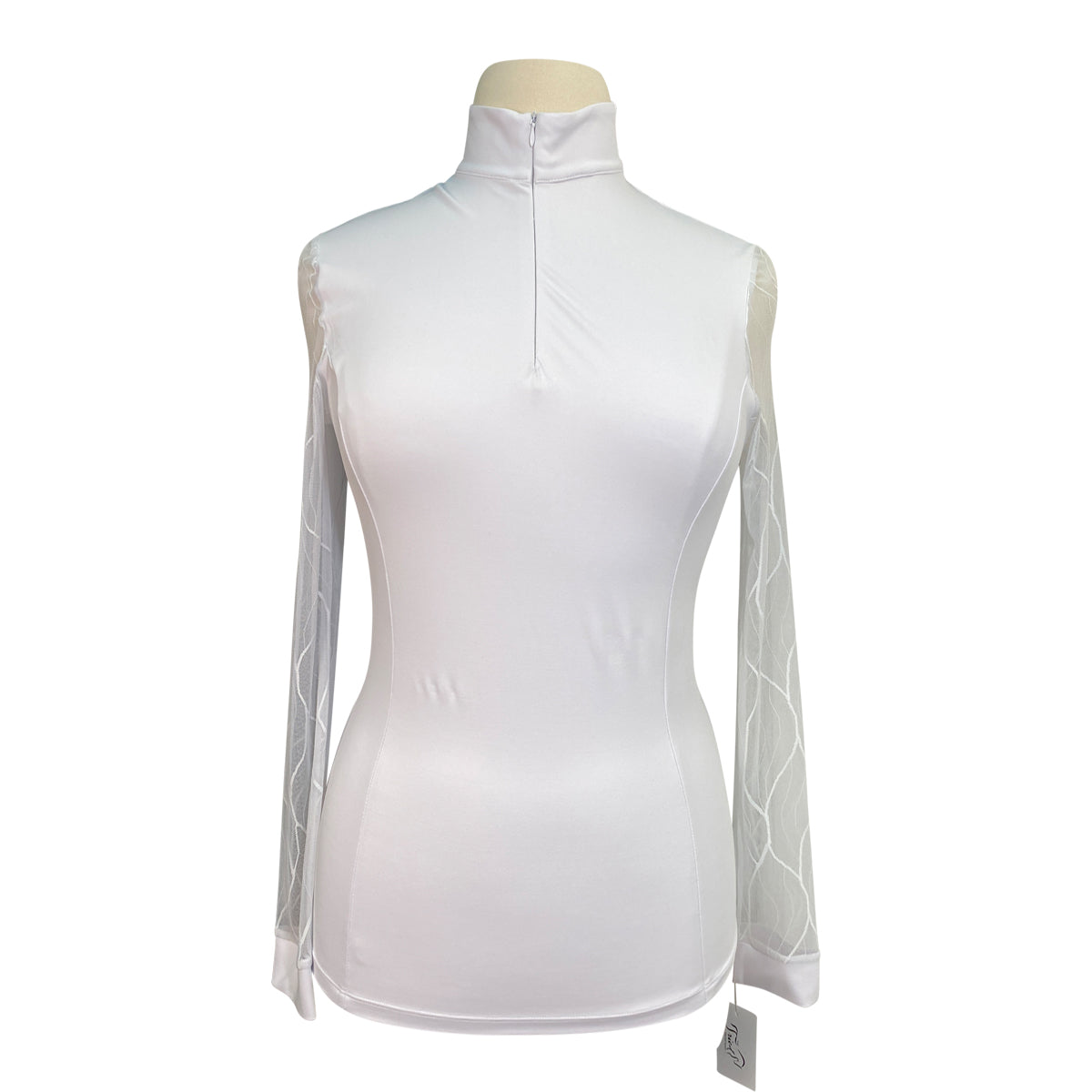 Equisite Elements of Style 'Ophelia' Shirt in White