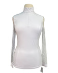 Equisite Elements of Style 'Ophelia' Shirt in White
