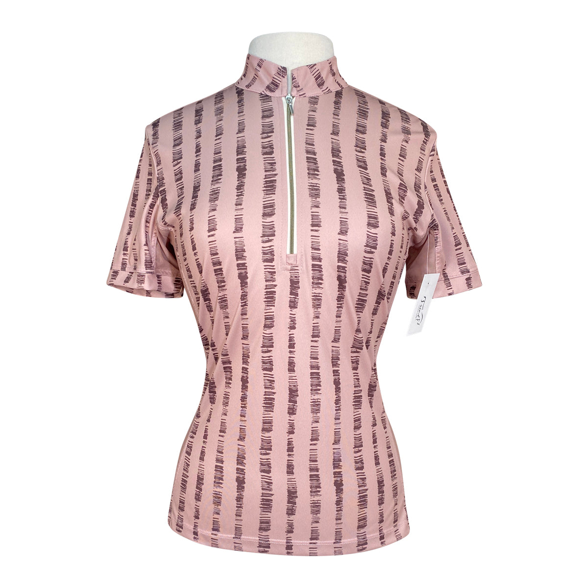 FITS 'Cool Breeze' Short Sleeve Sun Shirt in Pink 