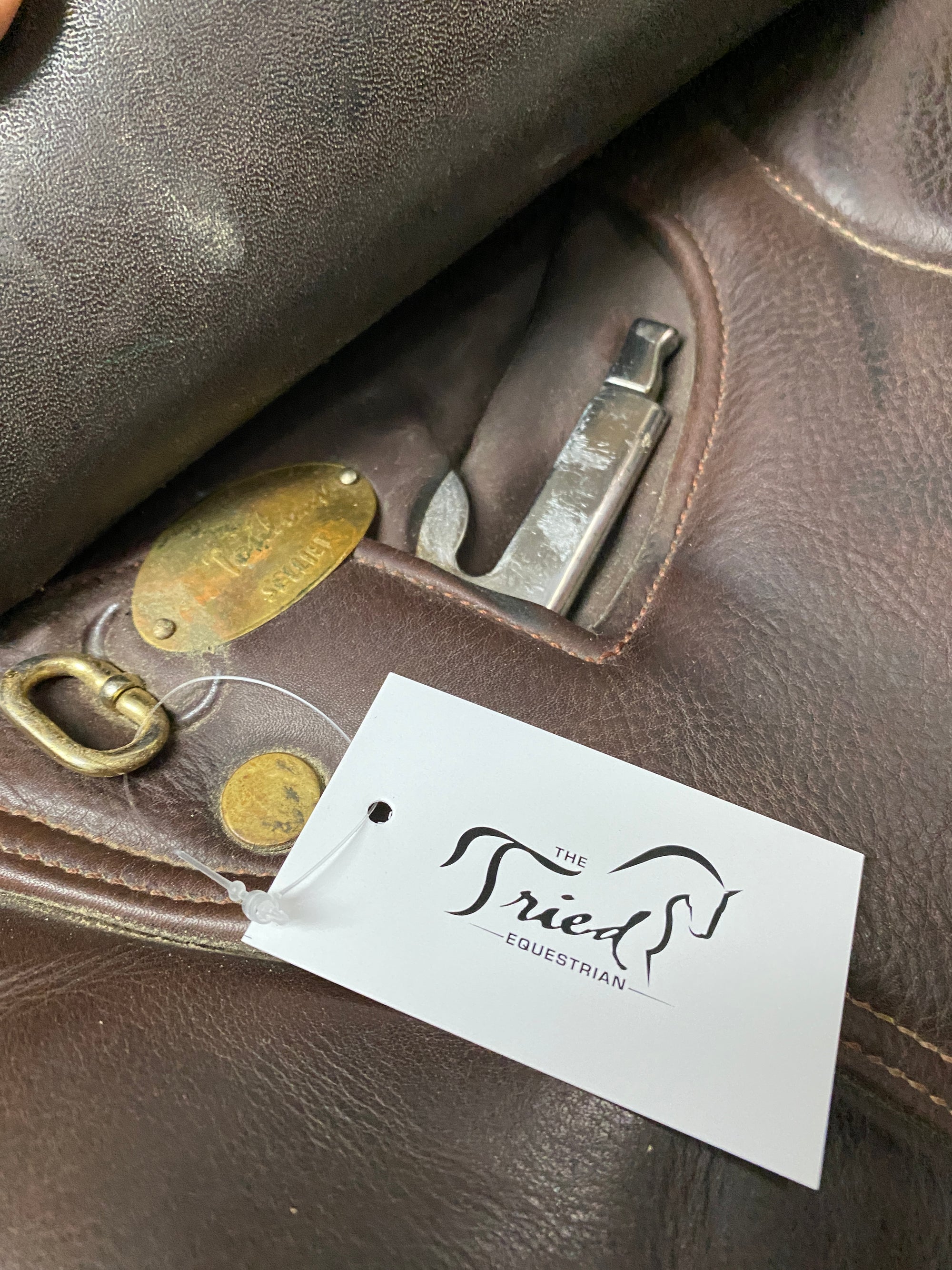 M. Toulouse &#39;Denise&#39; Saddle in Brown