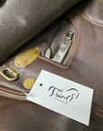 M. Toulouse 'Denise' Saddle in Brown