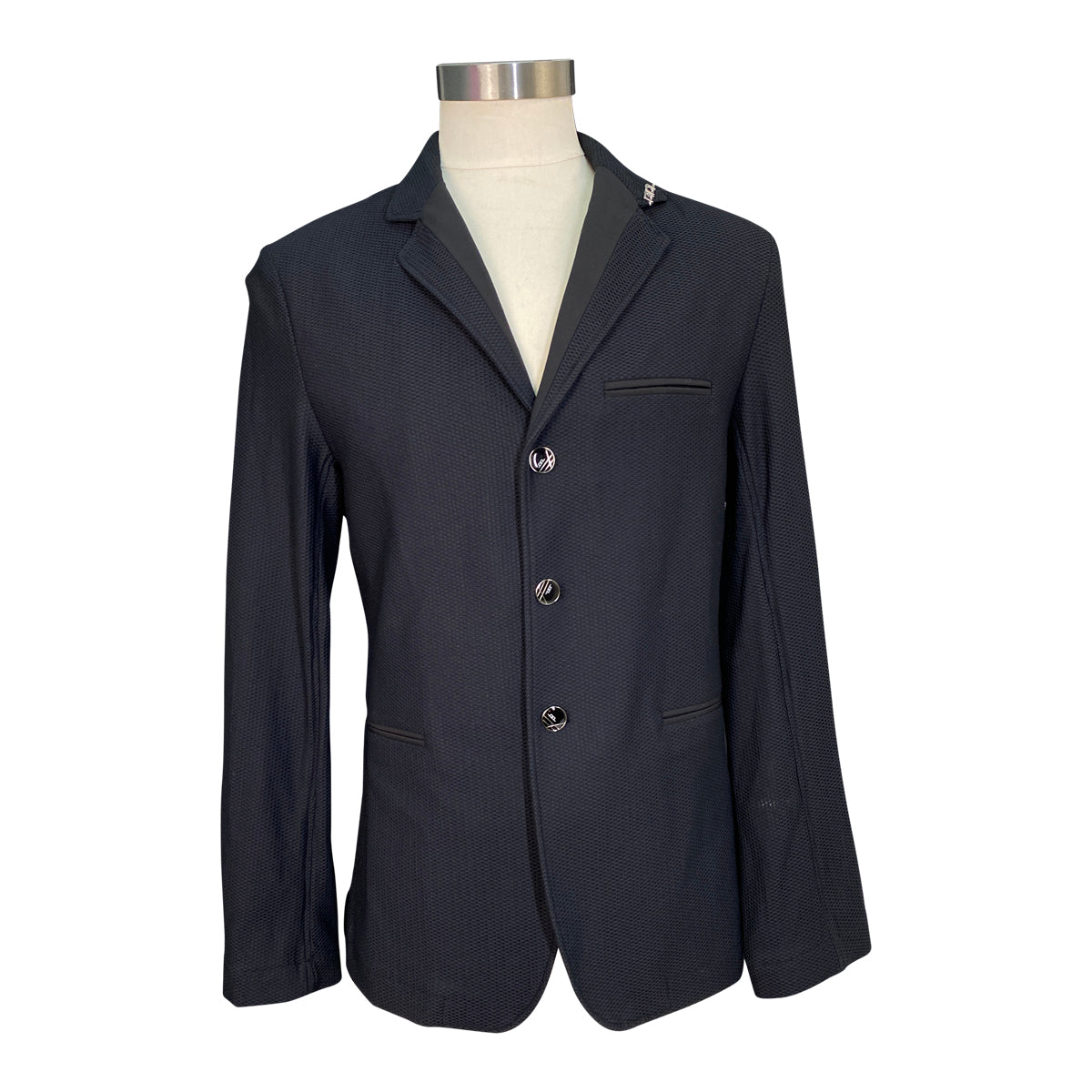 AA Platinum MotionLite Show Coat in Black - Men's Small