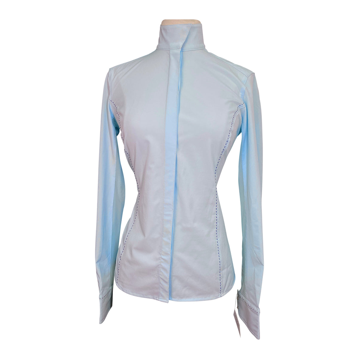 Noble Outfitters 'Madison' Show Shirt in Sky Blue