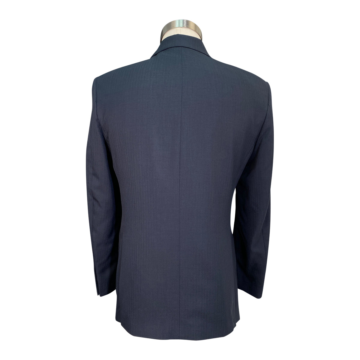 RJ Classics 'National' Men's Show Coat in Navy Pinstripe
