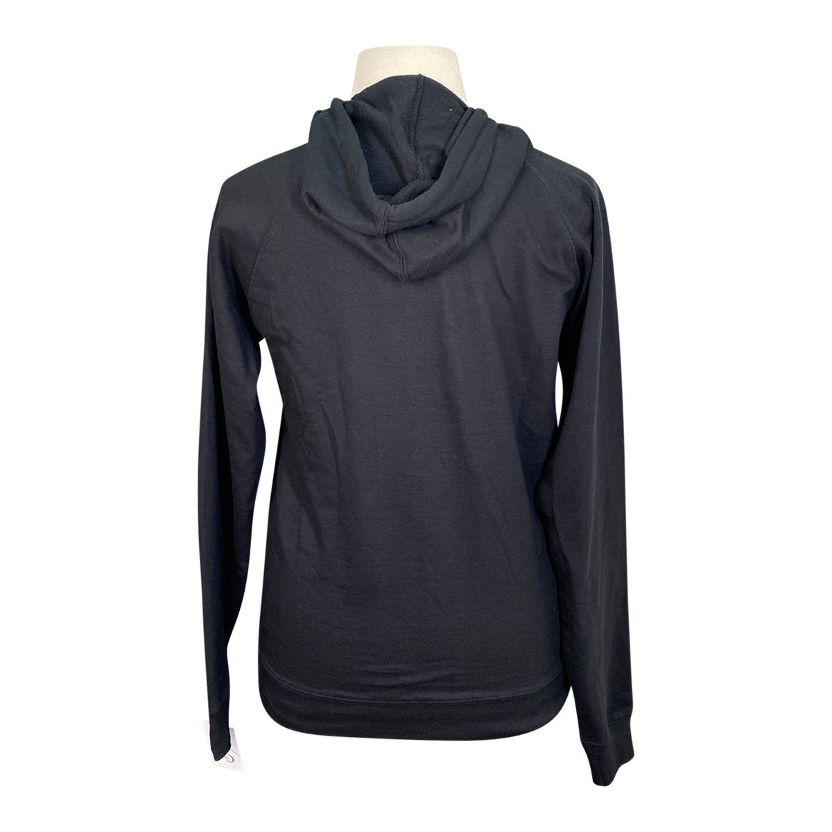 Equine & Design 'Jumper' Hoodie in Black